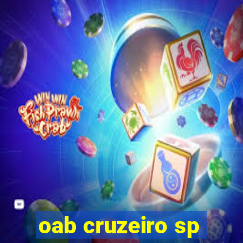 oab cruzeiro sp